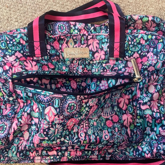 Lilly Pulitzer Beale Weekender Bag 🌴💕 - Picture 4 of 13